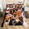 German Shepherd Duvet Cover Set Police Dog Comforter Cover Full King Size For Boys Animals Bedding Set Puppy Dog Bedspread Cover