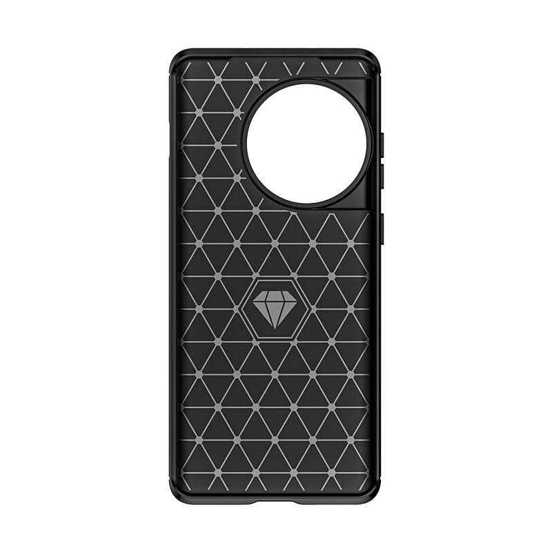 For Cover OnePlus Ace 2 Pro Case For OnePlus Ace 2 Pro Anti-knock Silicon Carbon Fiber Case For OnePlus Ace 2 Pro Case 6.74 inch