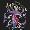 Little Mermaid Unisex Adult Ariel & Ursula Anime T-Shirt