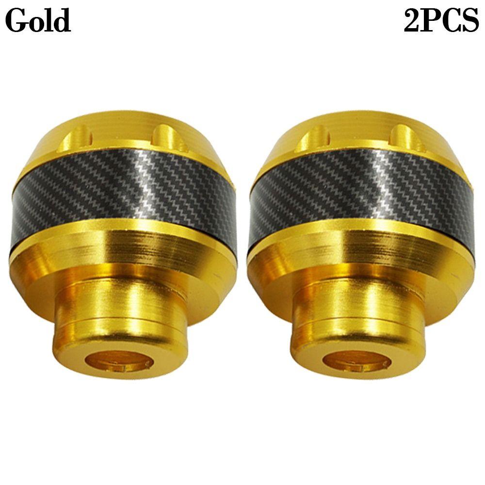 Universelles Moto-Safty-Zubehör aus Aluminiumlegierung, explosionsgeschützter Vordergabelbecher, Fallschutz