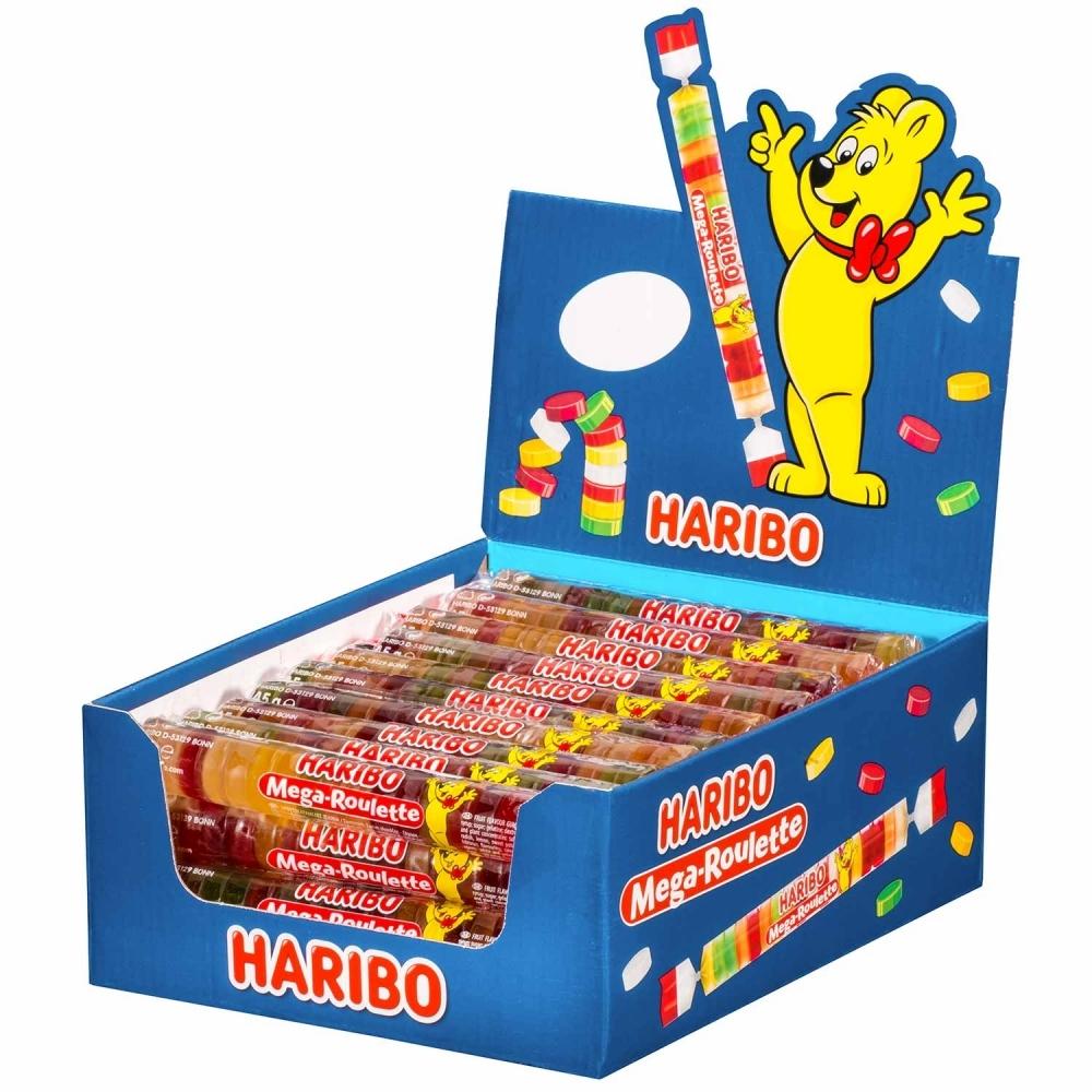Haribo Jelly Mega Roulette 40X45G