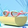 Anti Fog Swimming Goggles Waterproof Swim Cap Goggles Set Training Goggles  Children Swimming
