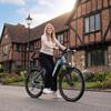 Elektrofahrrad ONESPORT WT05 250W Motor 18,2AH Stadtrad für Pendler Höchstgeschwindigkeit 25 km/h Hydraulische Bremsen Maximale Reichweite 120 km 27,5"x2,25" Reifen