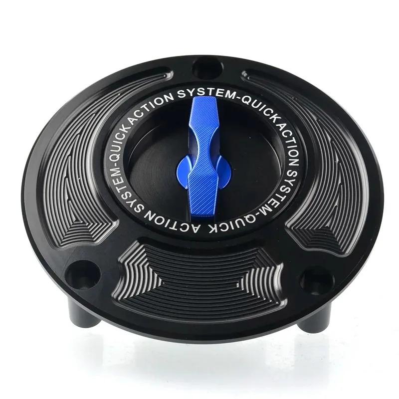 Cap For YAMAHA YZF R1 R1M R3 R6 R7 MT07 MT03 MT09 MT10 FZ1 FZ6 FZ8 XJ6 CNC Motorcycle Keyless Racing Tank Fuel Case Gas Cover