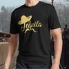 New Tequila Active TShirt Logo Men#039;s Tshirt Funny Size S To 5XL Unisex T-Shirt