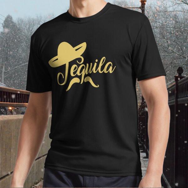 

New Tequila Active TShirt Logo Men#039;s Tshirt funny size S to 5XL Unisex T-Shirt S