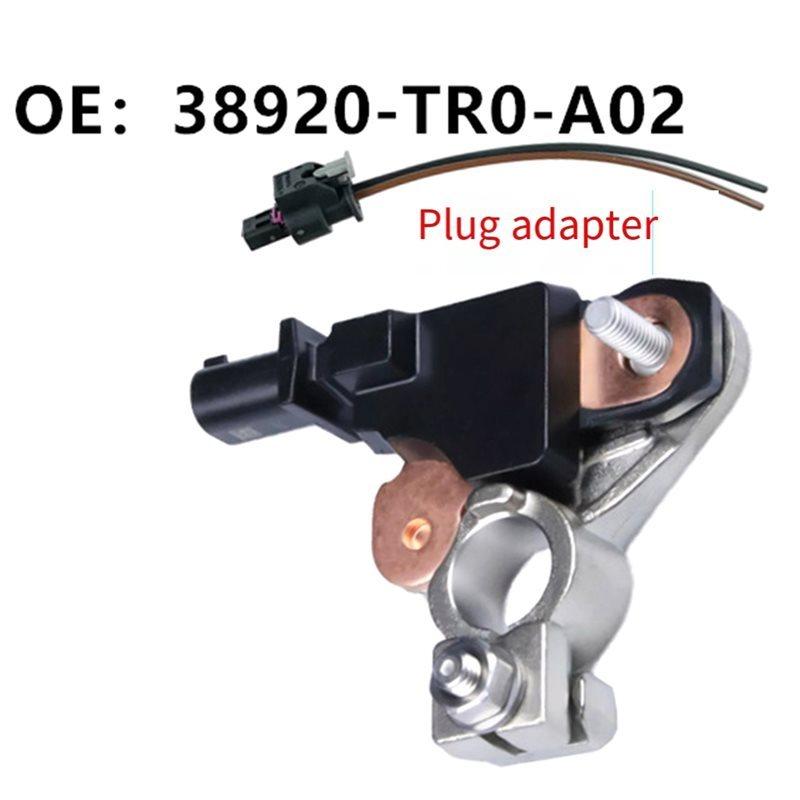 Superior-Car Battery Current Sensor W/Connector 38920-TR0-A02 For Honda Civic CR-V 2012-2015 Acura ILX