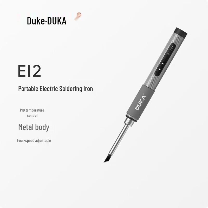 

Duk EI2 Portable Electric Soldering Iron CN plug (adapter included)