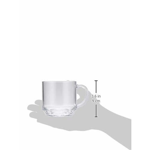 Plakira Unbreakable Large Mug, 340ml, Microwave and Dishwasher Safe, Made In Japan, Perfect for Outdoor Activities, Kids, Home Parties, and More. Cute