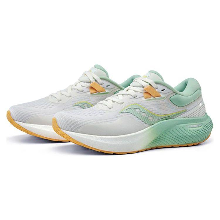 Saucony Surge 1 Lightweight Comfortable Fabric Shock Absorption Non-Slip Wear-Resistant Low-Top Marathon Running Shoes Women sneaker S18187-1