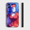 Anime Sleeping Mita Phone Case For IPhone 17 Air 16 15 14 13 Pro Max 11 12 Black Silicone Cover