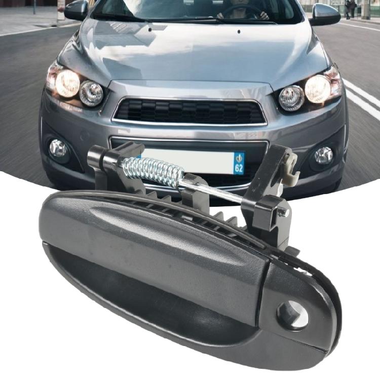 Car Exterior Door Handles,Left Right Side Door Handle 96541631 For 1998-2006