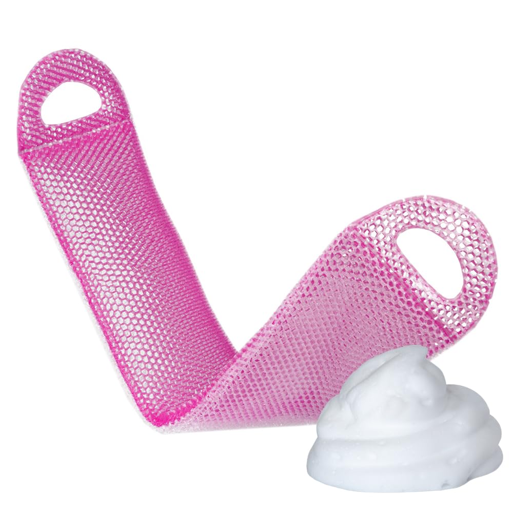 

Spa Treatment Stimulite Honeycomb Body Pink Exfoliator, розовый