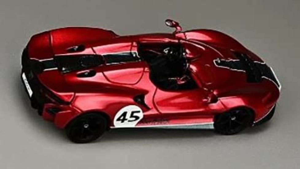 CM MODEL McLaren Elva Finished Product 1/64 45#
