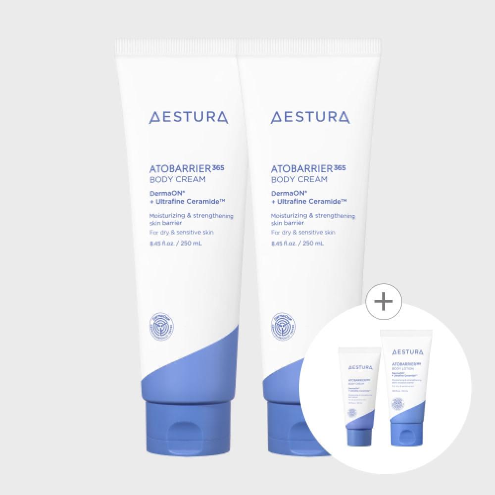 Aestura Atobarrier 365 Body Cream 250ml X2 none