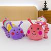 Colorful Caterpillar Plush Toy For Girls Kids Sleep Aid Soft Stuffed Animal Gift