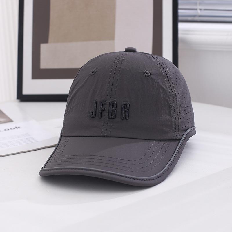 Hat Men'S Summer Outdoor Baseball Cap Sunscreen Shade Quick Drying Hat Sports Hat Women'S Summer Breathable Hat Cap