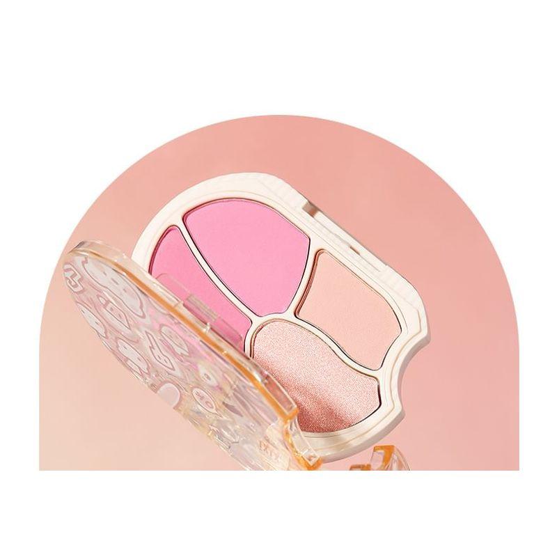 Xixi - Lazy Bear Cub 4 Color Blush - 02#Yearn for Relaxation
