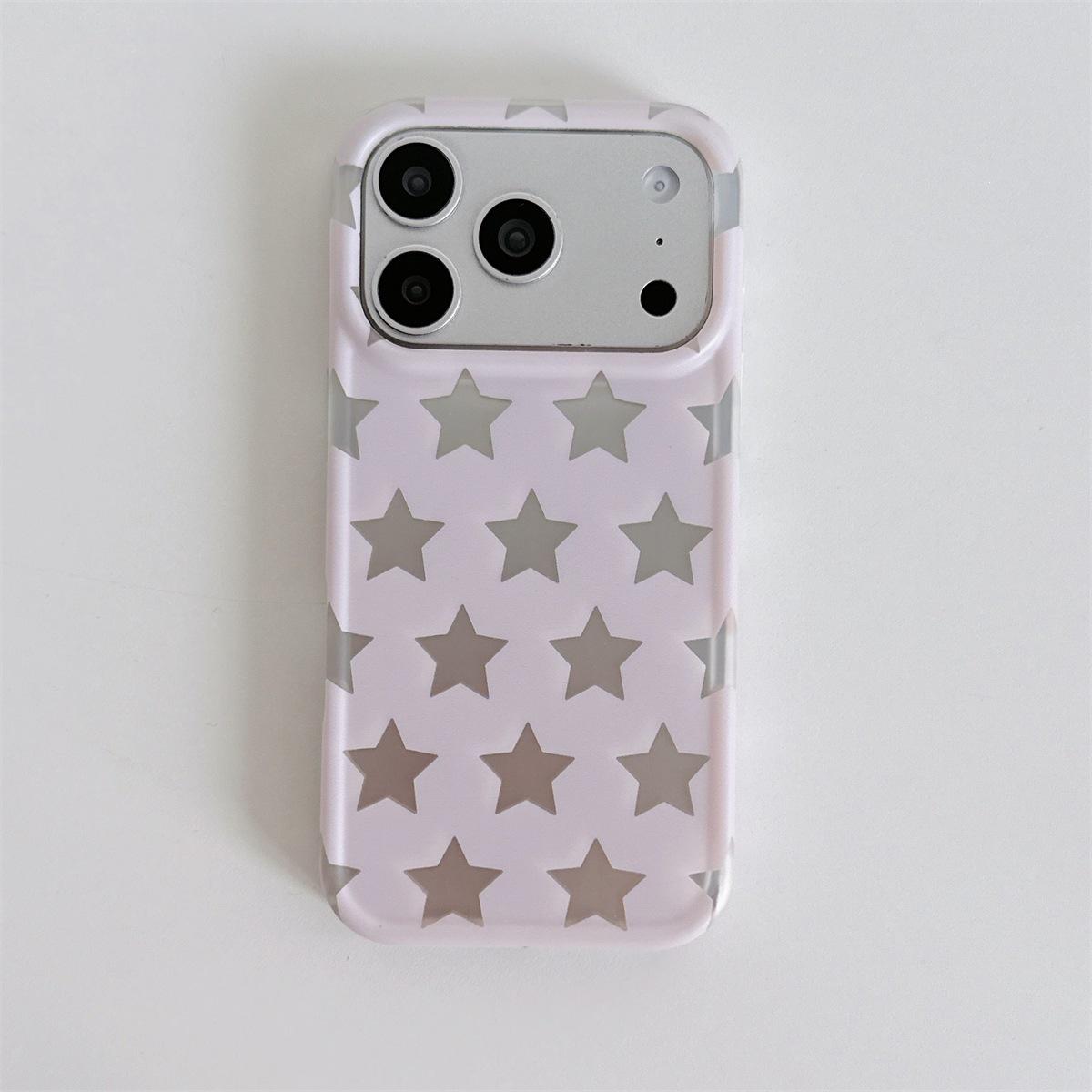 

Dopamine Matte Star Anti-Fall Case for iPhone 14/13/Apple 17/16/15 Pro Max iPhone 17