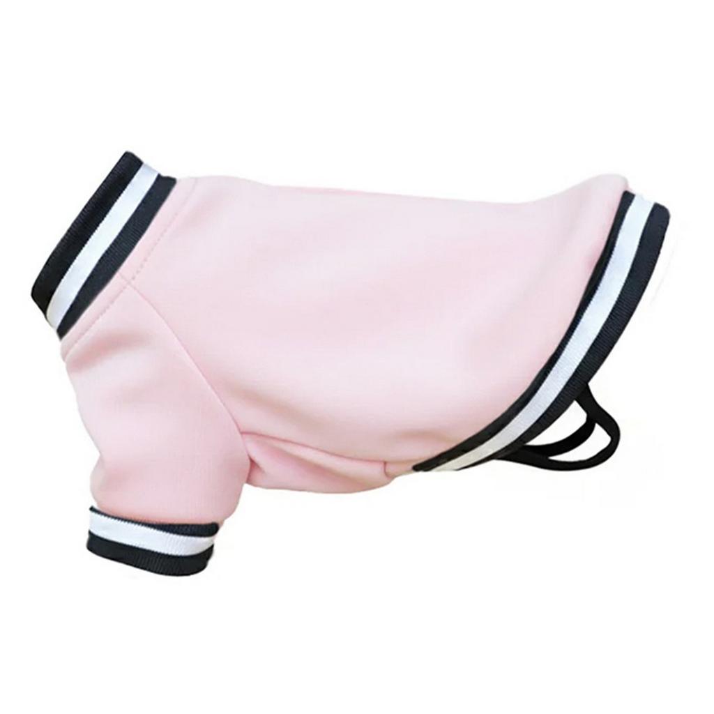Portman & Pooch Varsity Dog Jacket