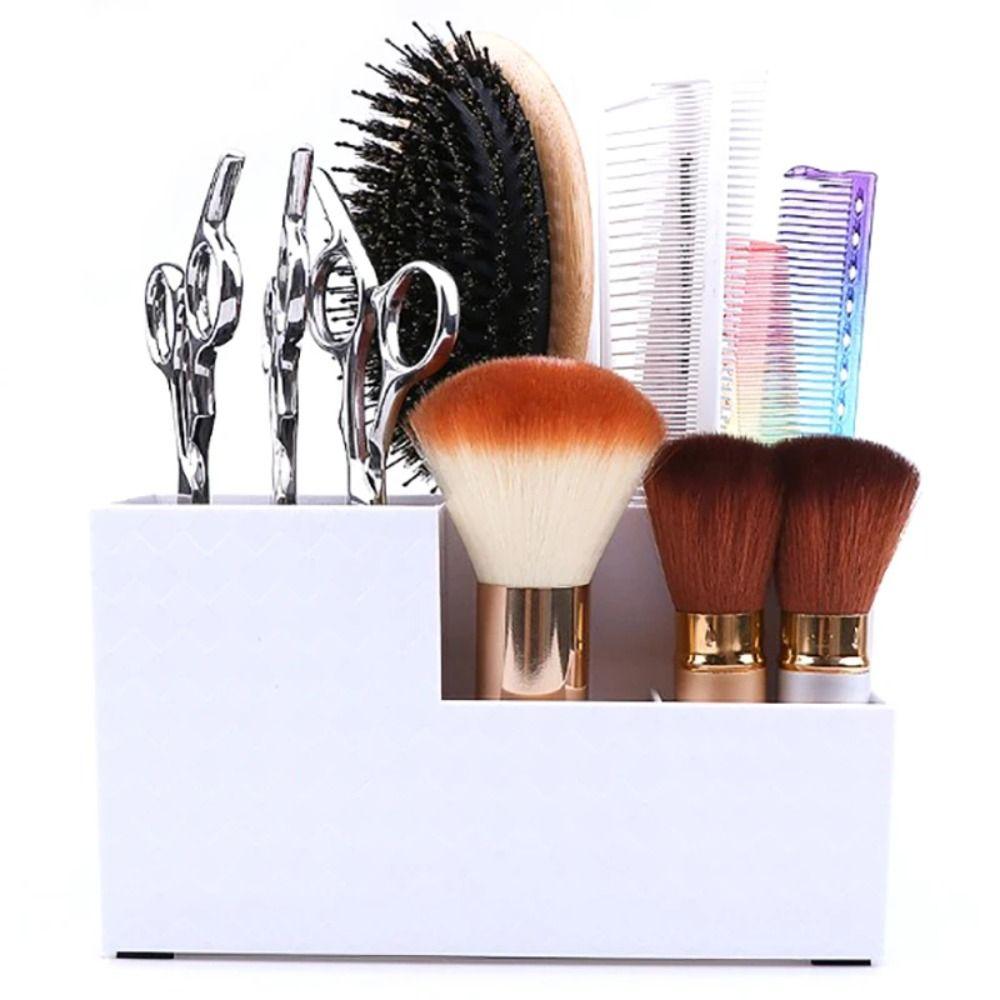 Professional Hair Comb Scissors Rack Multifunctional Hairdresser Organizer Holder  Barbershop