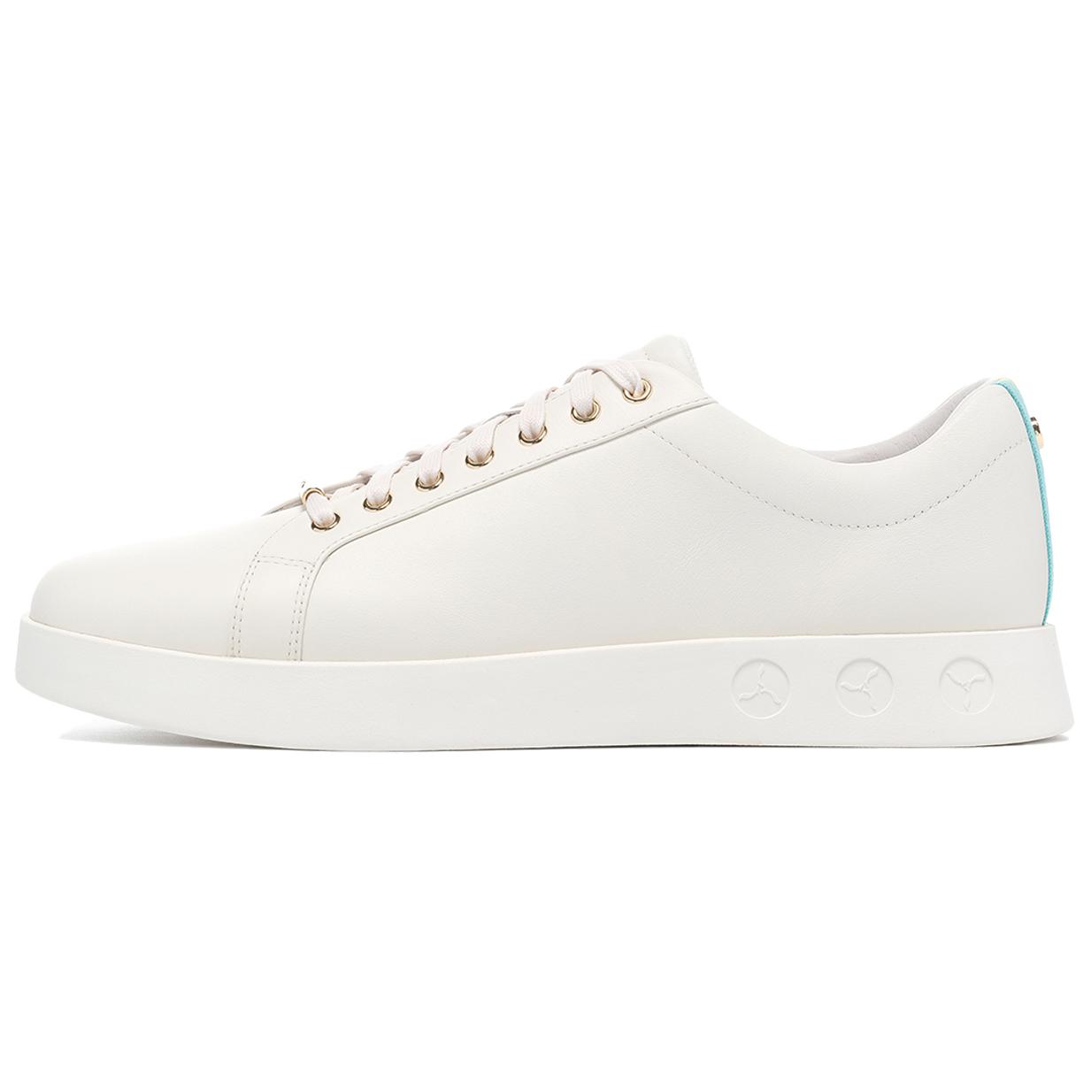 

Li-Ning 1990 Retro Classic Non-Slip Lightweight Low-Top Skate Shoes Men Sneakers Off-White ALHU007-2