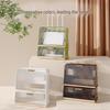 Wall-Mounted Multi-Functional Storage Box for WiFi Router, Power Strip, and Cable Management