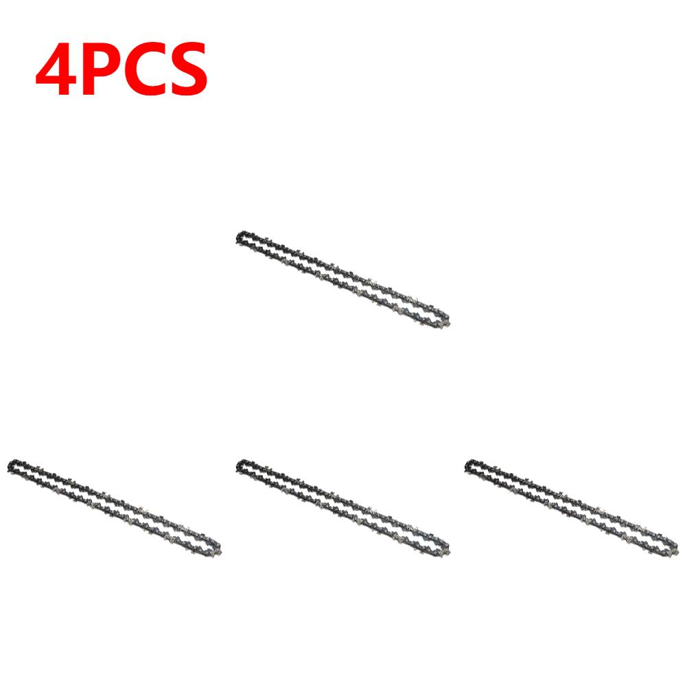 12 Inch Metal Chainsaw Blades 22 Teeth 45 Drive Links Spare Parts 3/8inch Pitch Electric Saw Accessories for Wood Branch Cutting