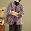 Coat for Women Cotton Winter Thickened Casual Oversize Warm Loose Double Layer Windbreaker Jacket
