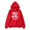 Graphic Printing Hoodies For Men/Women Singer Mg