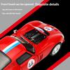 1/32 Scale Ferrari 250-GTO Car Model Simulation Alloy Super Sports Car Boy Toy Car Collection Ornaments Suitable for Giving Children Toy Gifts