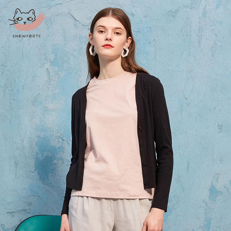 

Snoford Women s V-Neck Knit Cardigan M (165/88A)