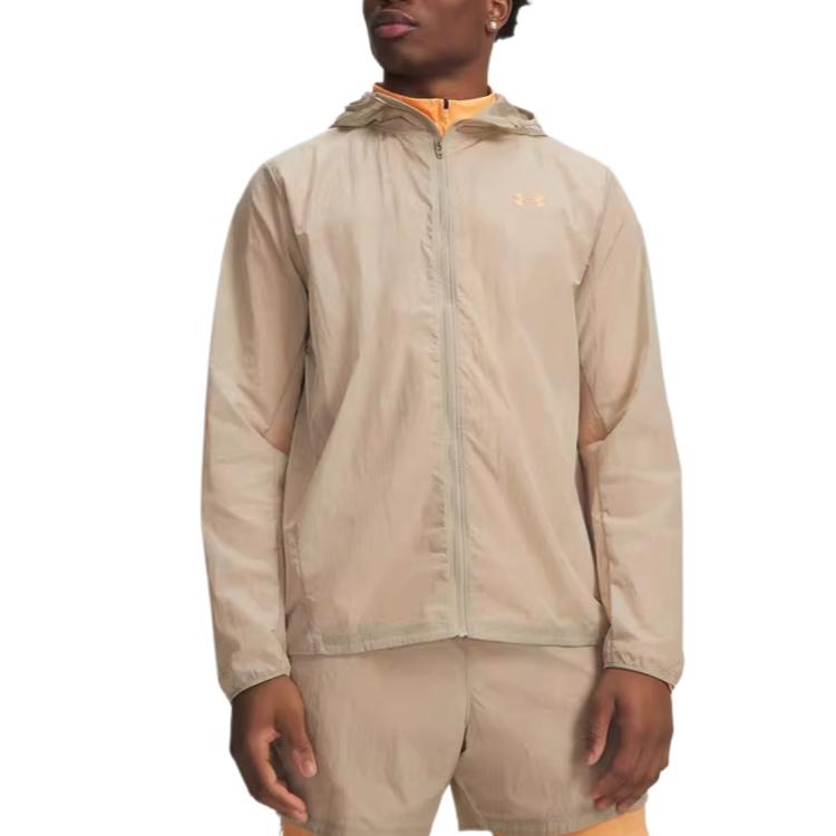 Under Armour Ss26 Explor Trail Outdoor Comfortable Long Sleeve Zip Jacket Men jackets 6009555-299 S