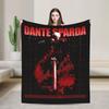 Dante Devil May Cry Bootleg Decke Samt Bedruckt   Multifunktionale Warme Überwurfdecke für Zuhause Outdoor Plüsch Dünne Steppdecke
