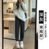 Corduroy pants women's autumn and winter new corset pants Harlan sweatpants casual fleece thickened sweatpants