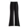 Women's High-Waist Slimming Micro-Flare Pants - 2025 Spring Collection: Versatile Slim-Fit Long Trousers
