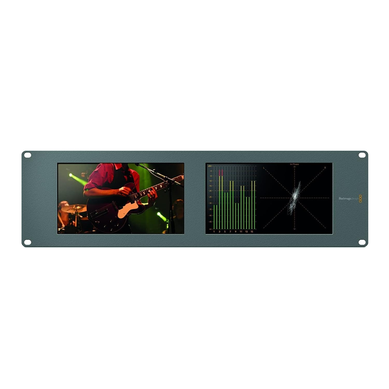 

Blackmagic Design SDI Monitor SmartScope Duo 4K 002164 чорний
