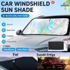 For Suzuki Ertiga Foldable Front Windshield Sun Shade UV Reflective Sun Protection Cover Car Interior Accessories