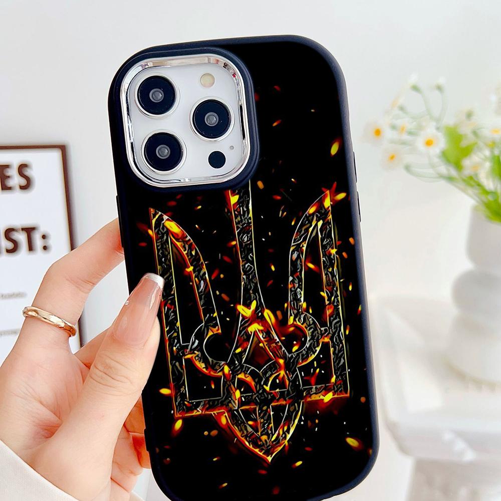 LZ26 National Emblem Flag Art Soft Phone Case for Samsung S24 Ultra S23 Plus S21 A16 A54 A34 A05s Infinix Hot 40 30i Lens Protection Shockproof Cover
