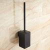 111 Stainless Steel Floor Type Toilet Brush Wall Mount Bathroom Cleaning Brush Holder with Toilet Brush Bathroom Accessories