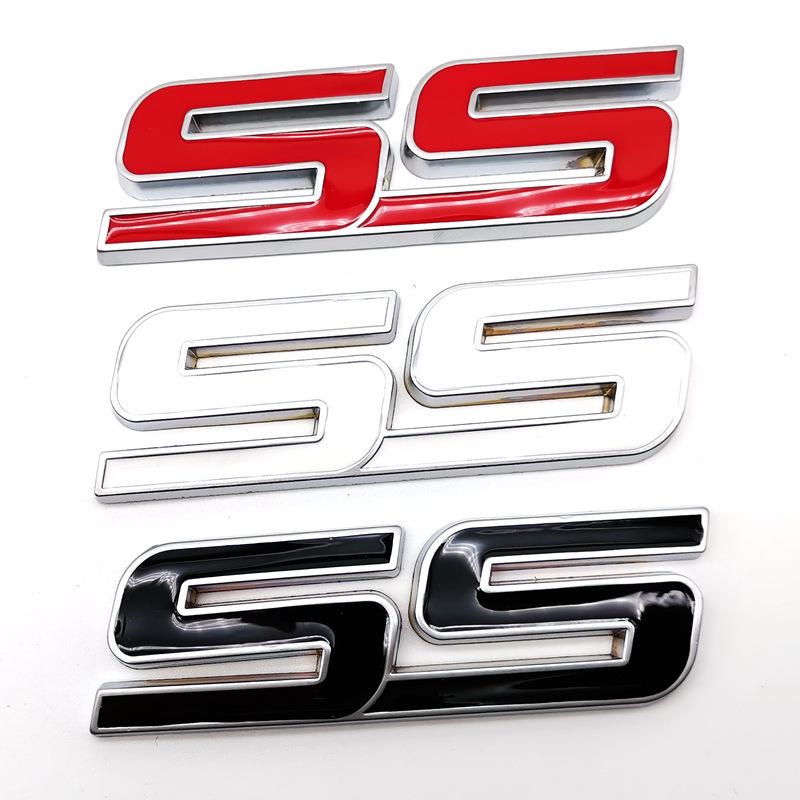 Chevrolet Camaro SS Modified Metal Car Emblem Sticker