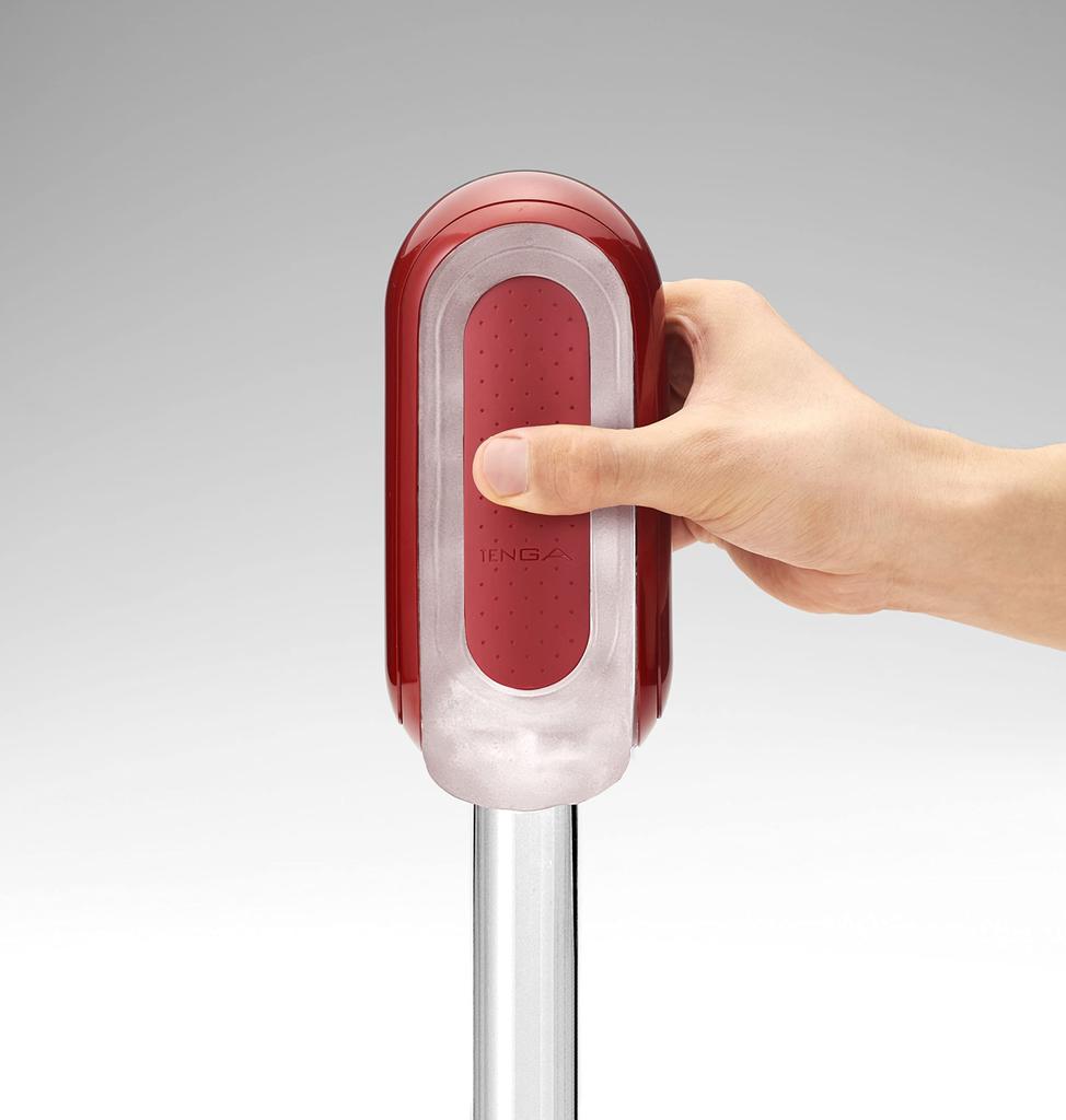 TENGA FLIP RED WARMER SET Flip Zero Red Warmer Set 0(ZERO) & &