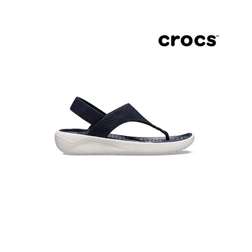 

Crocs Womens Lightride Mesh Flip Navy 205477 462 W5 220