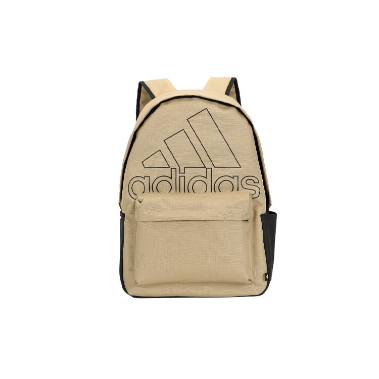Adidas Adjustable Strap Eye-Catching  Print Recycled Polyester Backpack Unisex Backpack Khaki H35764 MISC
