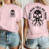Maglietta Vintage Pirati dei Caraibi La Vendetta di Salazar Cotone Unisex Y2K Pullover Larghi Divertente Maglietta Autunnale Streetwear