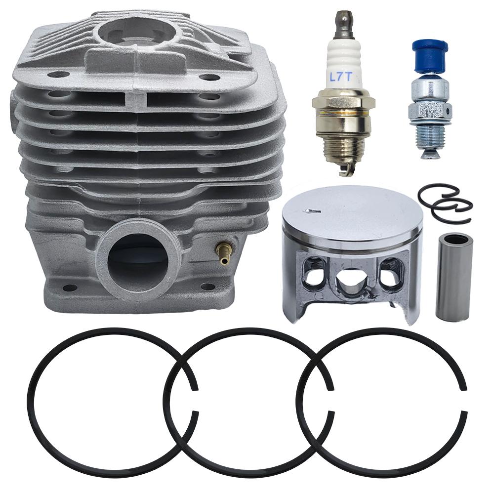 

50mm Cylinder Piston Kit For Makita DPC7300 DPC7301 DPC7310 DPC7311 DPC7320 DPC7321 DPC7331 Cut-Off Saw 394 130 013, 394 130 014 China Mainland