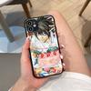 Anime Death Notes Phone Case For IPhone 16 15 14 X XR XS 7 8 Plus 11 12 13 Pro MAX 13mini Matte Shockproof Case