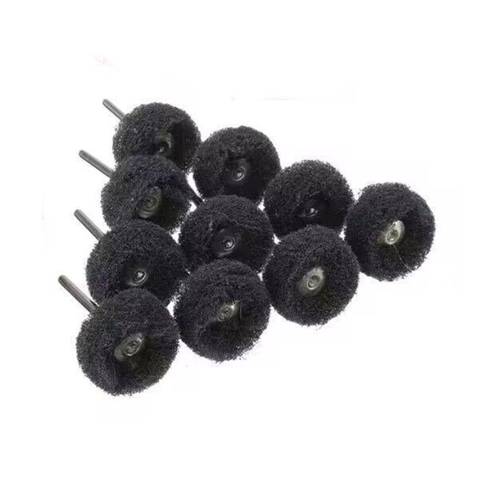 10pcs Nylon Polishing Wheel Buffing Fiber Grinding Head  Grinding Machine Accessories