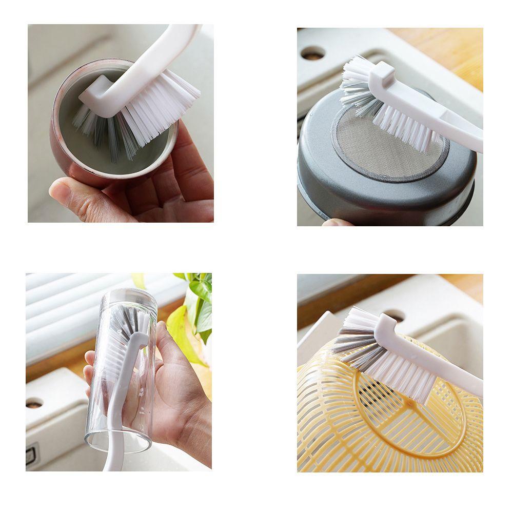 Cleaning Tool Removable Wineglass Bottle Brushes Cleaning Sponge Brush Plastic Brush Cup Brushes