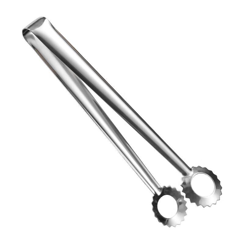 

Zhìshì 3-Pack Large Extended 304 Stainless Steel Food Tongs